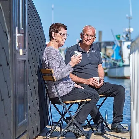 Boathouses - Overnat Pa Vandet Ved Limfjorden *