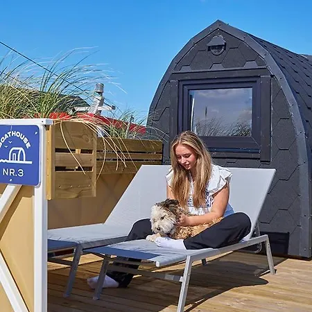 ספינת מלון Boathouses - Overnat Pa Vandet Ved Limfjorden Vinderup