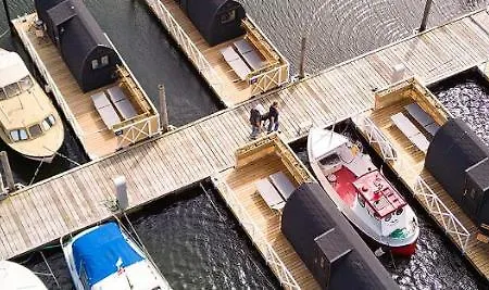 ספינת מלון Boathouses - Overnat Pa Vandet Ved Limfjorden *