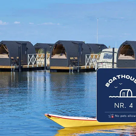 ספינת מלון Boathouses - Overnat Pa Vandet Ved Limfjorden *