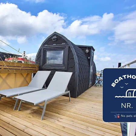 ספינת מלון Boathouses - Overnat Pa Vandet Ved Limfjorden *