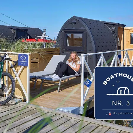 Boathouses - Overnat Pa Vandet Ved Limfjorden * Vinderup